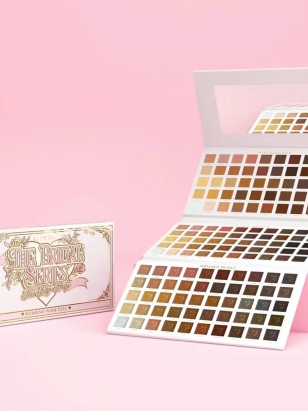 Plouise Wedding Wish XXXL Eyeshadow Palette NEW